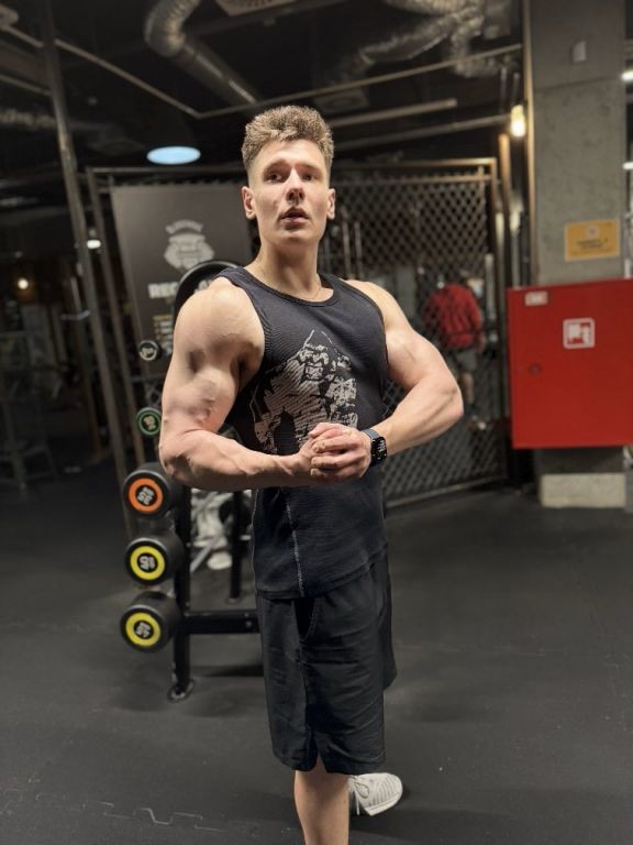 Piotr po zakończeniu metamorfozy, drugie ujęcie
