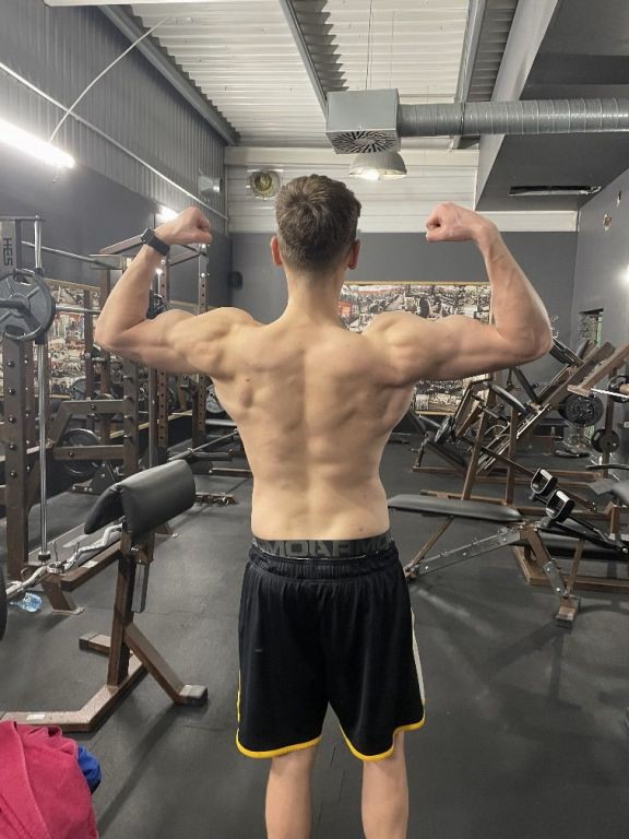 Piotr po zakończeniu metamorfozy, czwarte ujęcie
